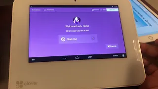 Trainual: How to Clock In and Out on Clover System
