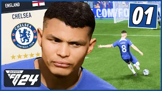 The start of a NEW ERA at Chelsea... Ep1 (EA FC 24 career mode)