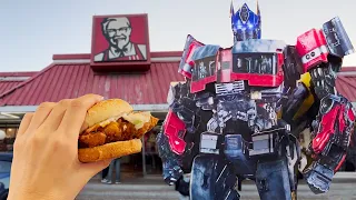 Transformers Rise of the Beasts KFC meal