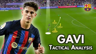 How GOOD is Gavi? ● Tactical Analysis | Skills (HD)