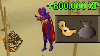 I gained 600,000 hunter XP from Rumors (GIM #70)