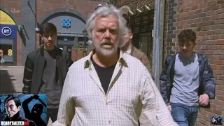 Coronation Street - A Gang Of Lads Confront Stu