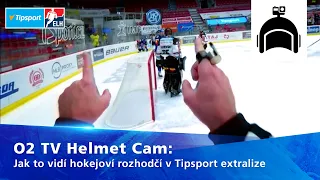 To nejlepší z O2 TV Helmet Cam aneb jak to vidí hokejoví rozhodčí