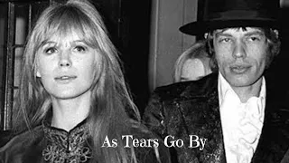 As Tears Go By #overtime - Marianne Faithfull  (intro by Mick Jagger) #nikkimurray