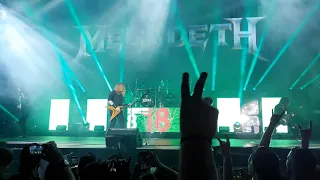 Megadeth - Hangar 18 Live @ Sofia, Bulgaria