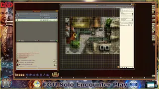 Encounter Setup for Maps| Fantasy Grounds Unity| DnD5e Ruleset EP. 4