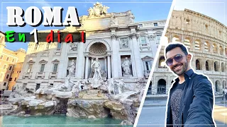 🔴🇮🇹 QUE HACER en ROMA Italia en 1 dia ? - Roma Italia E3