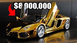 TOP 10 MOST EXPENSIVE SUPERCARS 2021-2022