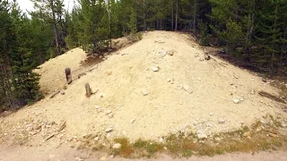 Historic Dutch Park Mine in the Elkhorn Mining District of Montana