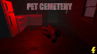 Are We the Dead Body the Whole Time?! | Pet Cemetery - Indie Horror Game [ FULL GAME ]