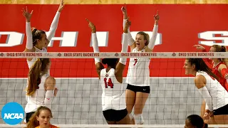 Ohio State vs. Tennessee: Full 4th set in 2021 NCAA volleyball tournament 2nd round