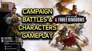 Campaign, Battles & Characters! Total War: Three kingdoms Everything You Need To Know