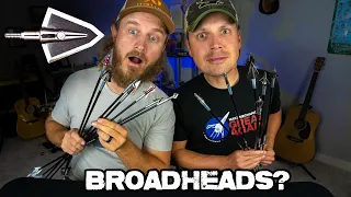 Every Broadhead We Could Find... Huge Comparison!