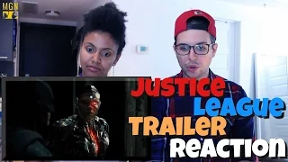 Justice League Trailer Reaction