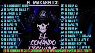 makabelico mix de las suenas (comando-exclusivo) #elrojo502 #elrojobelico#comandoexclusivo #viral