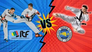 Comparing ITFs 👀 Sparring World Championships - ITF vs ITF