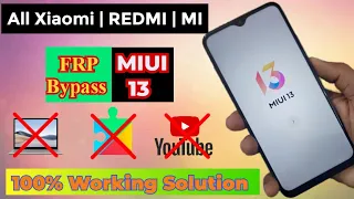 ALL XIAOMI | REDMI MIUI 13 Android 12 FRP Bypass without PC | Easy Method #android12 #miui13 #xiaomi