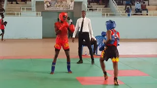 Kung Fu Wushu ligue de Dakar 2021 Championnat du Sénégal.