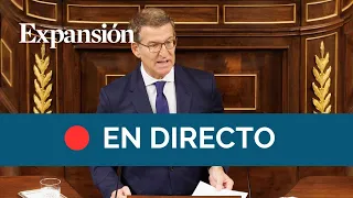 DIRECTO | Vea el debate de investidura de Feijóo