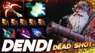 Dendi Sniper - DEAD SHOT - Dota 2 Pro Gameplay [Watch & Learn]