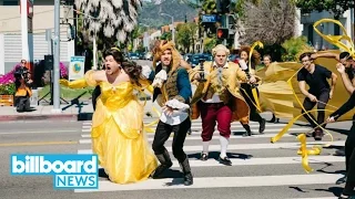 James Corden Presents 'Crosswalk the Musical: Beauty and the Beast' | Billboard News