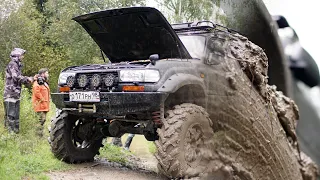 ПЕРВЫЙ ТЕСТ TLC80 С OFFROADSPB