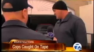 Exclusive: Cops Caught on Tape