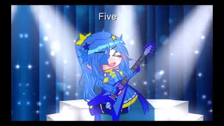 (Muted)"This place is gonna blow!!" |Numberblock Human Five|Gacha Club|