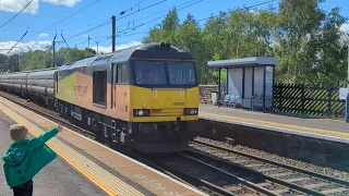 Tommy's Trains - Epic Afternoon at Morpeth Station