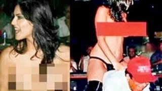 Sunny Leone Strips Nude At Private Party; Calls It Fake! | Hot Latest News | Pune