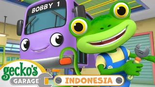 Zig Zag Bobby | Garasi Gecko | Kartun Populer Anak-Anak | Seru dan Mendidik