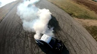 CLK drift project chased by fpv drone