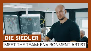 DIE SIEDLER - MEET THE TEAM: CASPER WERMUTH - SENIOR ENVIRONMENT ARTIST | Ubisoft [DE]