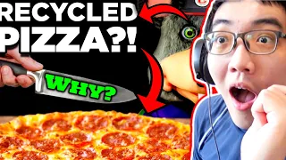 What is CEC Frankenstein Pizza Myth.. Food Theory: Chuck E Cheese Pizza, Should You Be Scared? React