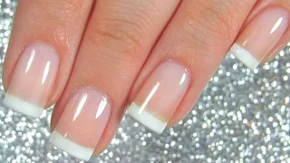 Easiest French Manicure Nail Tutorial