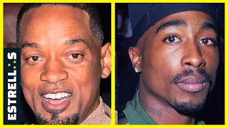 La rivalidad entre Tupac y Will Smith