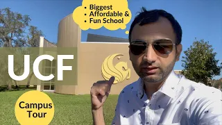 Biggest, Affordable and Most Fun University in USA | UCF Campus Tour | University of Central Florida