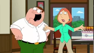 Peter Griffin birthday surprise