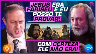 A DISCUSSÃO fica QUENTE entre um RABINO e um PASTOR