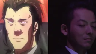 Evolution of Kyosuke Higuchi in Anime & Live Action