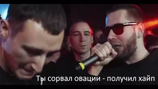 Дима Шумм записал ВТОРОЙ РАУНД В СТУДИИ (ideal version)