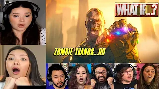 Zombie Thanos Reaction Compilation | What if episode 5 Reaction | Mapkrish