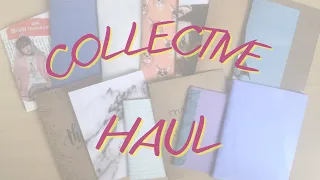 Collective Haul | Распаковка обменов и покупок кпоп фотокарт, Delivered Korea /nct, monsta x, ateez