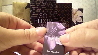 Линейка So Elixir: So Elixir Purple Eau de Parfum Yves Rocher. Часть 1.
