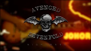 Avenged Sevenfold - Nightmare (Guitar Cover) | RockStone