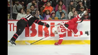 Reviewing Red Wings vs Senators Matinee Game