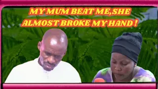pastor Ezekiel today/lady shares a shocking confession/my mum beat me ,she almost broke my hand!