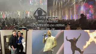 Chris brown under the influence world tour Full show Manchester