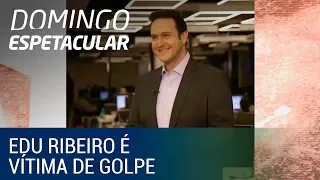 Eduardo Ribeiro é vítima de golpe que visava extorquir dinheiro de mulheres