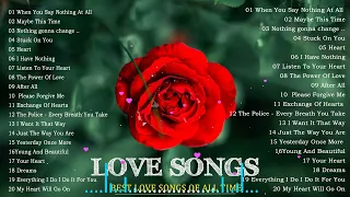 Love Songs 80s 90s 🌼 Soft Love Songs 🍒 Romantic Love Songs